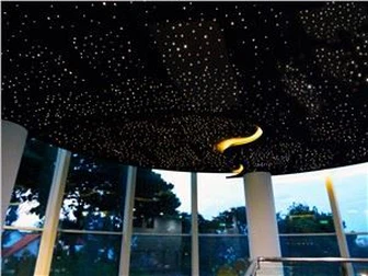 Optiskās šķiedras zvaigznes