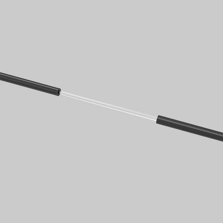 1.0 2.2 simplex pof cable Low attenuation PMMA plastic optic fiber cable (1)