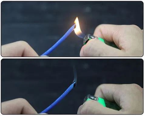 fire resistant optic fiber cables