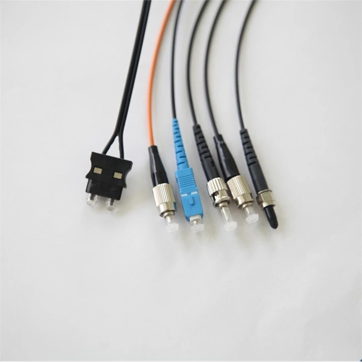 Duplex core OD2.2mmx2-4.4mm POF Cable