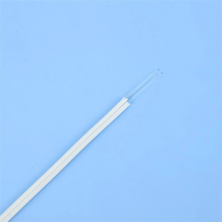 Duplex core OD2.2mmx2-4.4mm POF Cable-3