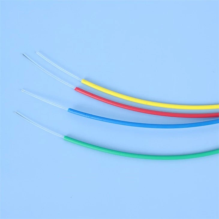 Simplex core OD2.2mm colorful  POF Cable (4)