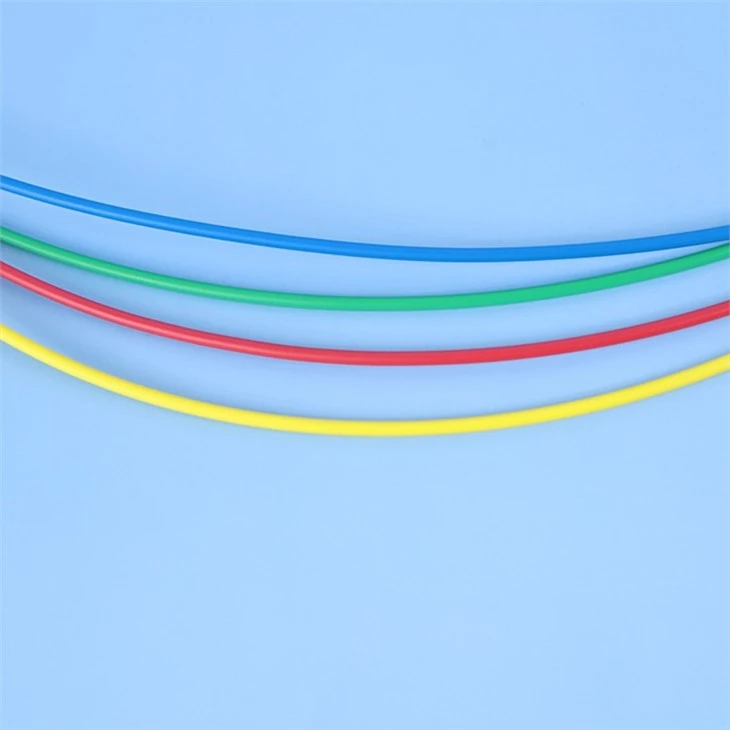 Simplex core OD2.2mm colorful  POF Cable (5)