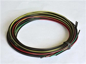 2,2 mm POF kabeļa krāsa