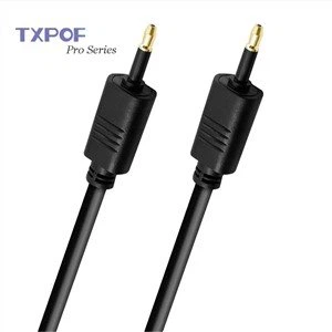 Mini-Toslink 3,5 mm vīrišķais–vīrīgs kabeļi