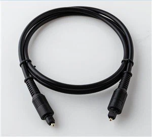 Toslink optiskās šķiedras digitālais audio kabelis