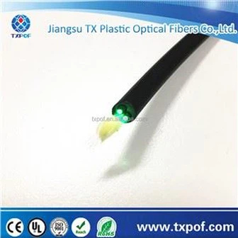 1mm optiskās šķiedras kabelis ar Kevlar