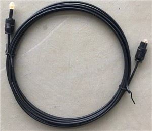 Mini Toslink audio optiskais kabelis